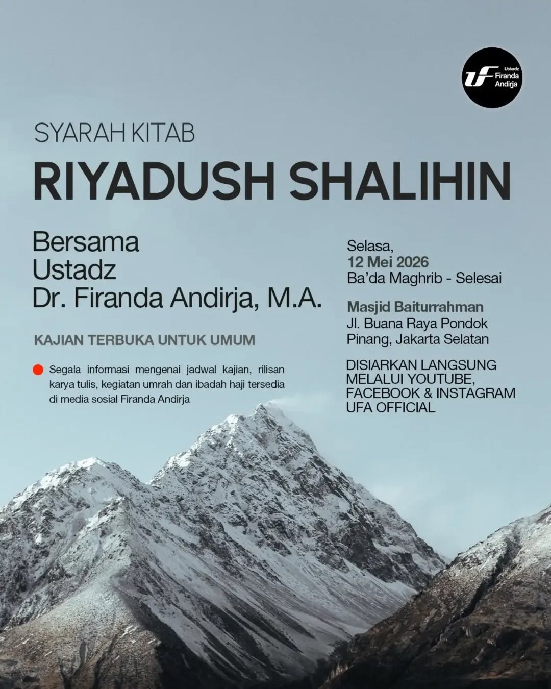 SYARAH KITAB RIYADUSH SHALIHIN
