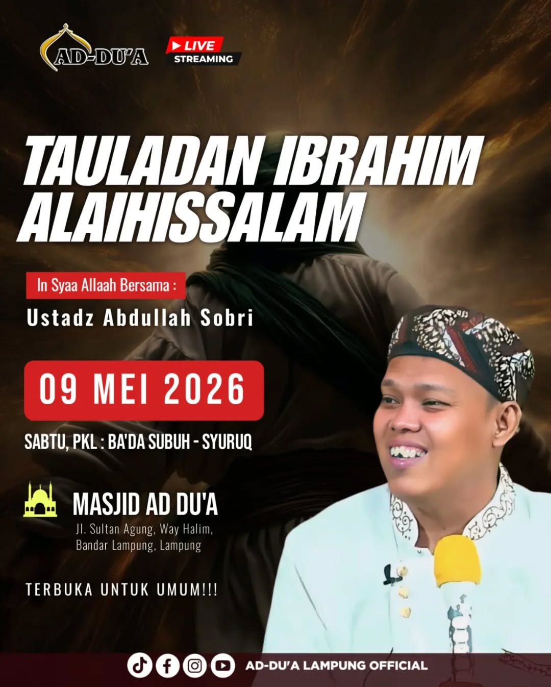 Tauladan Ibrahim Alaihissalam