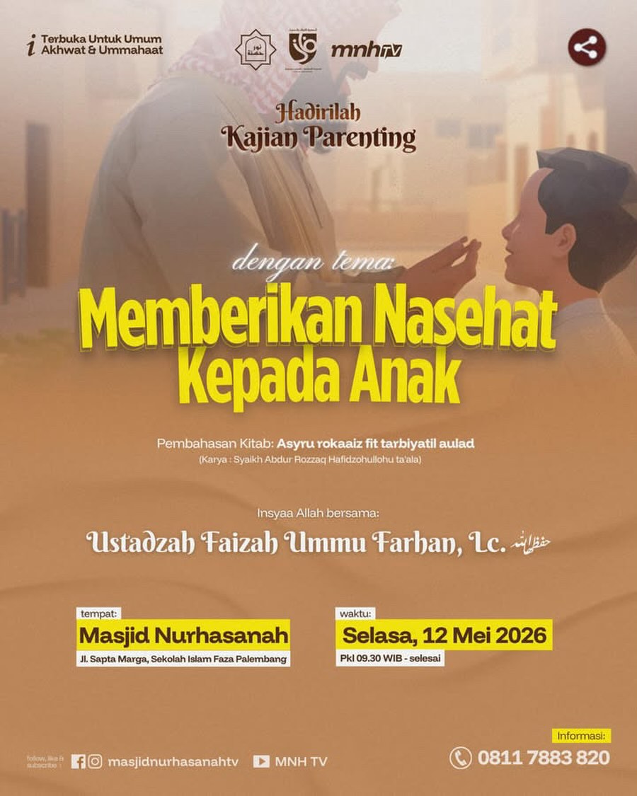 Memberikan Nasehat Kepada Anak