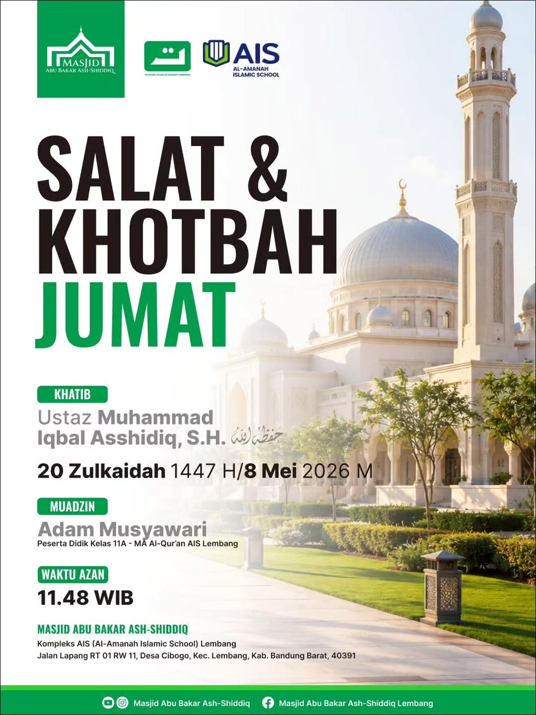 Salat & Khotbah Jumat