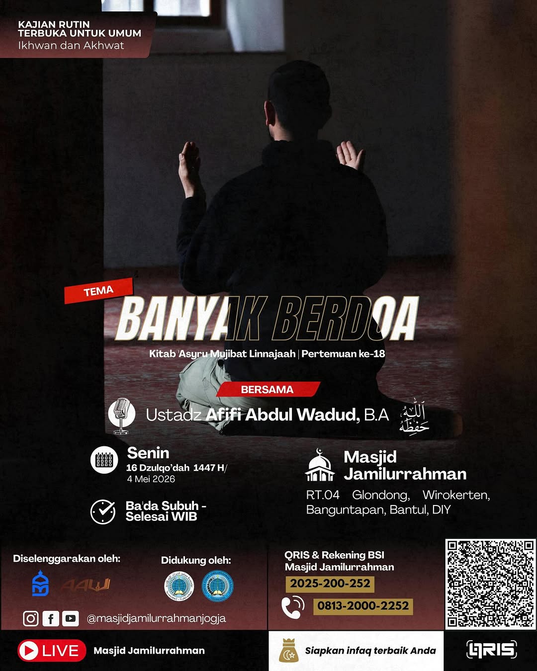 BANYAK BERDOA