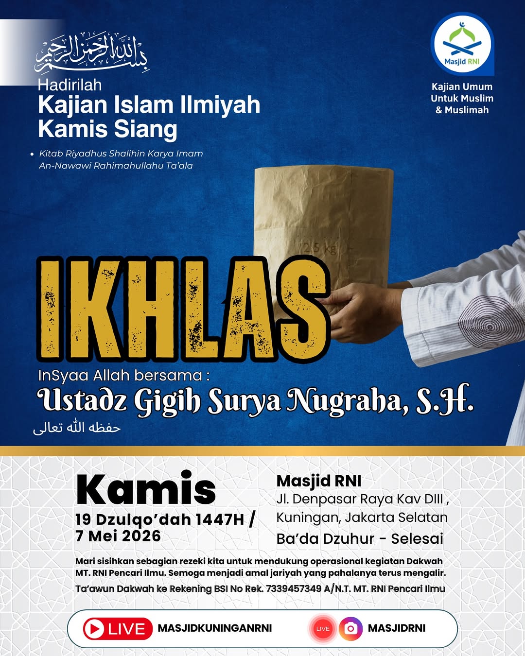 IKHLAS