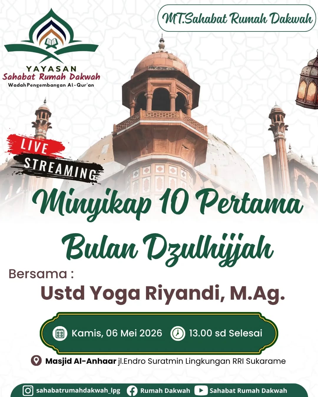 Menyikap 10 Pertama Bulan Dzulhijjah