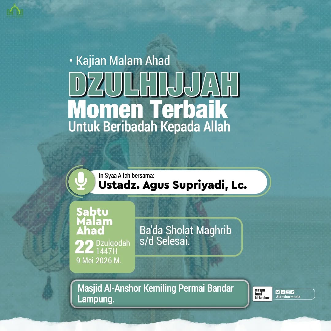 DZULHIJAH: Momen Terbaik Untuk Beribadah Kepada Allah