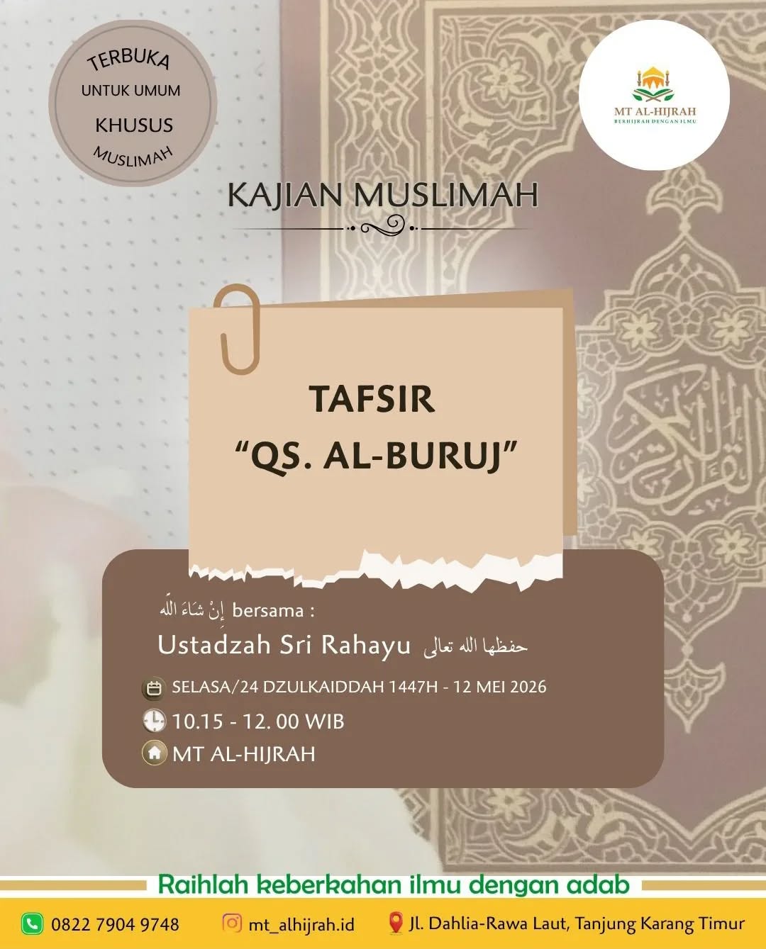 Kajian Muslimah