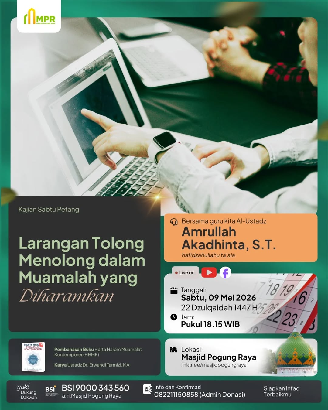 Larangan Tolong Menolong Dalam Muamalah Yang Diharamkan