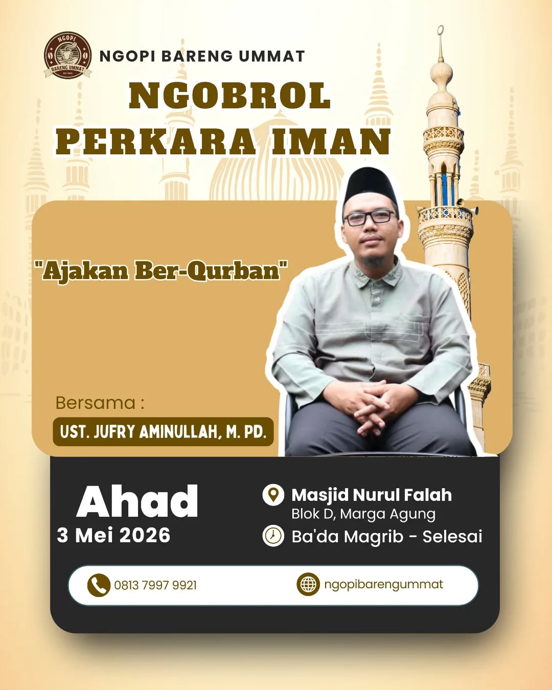 NGOBROL PERKARA IMAN