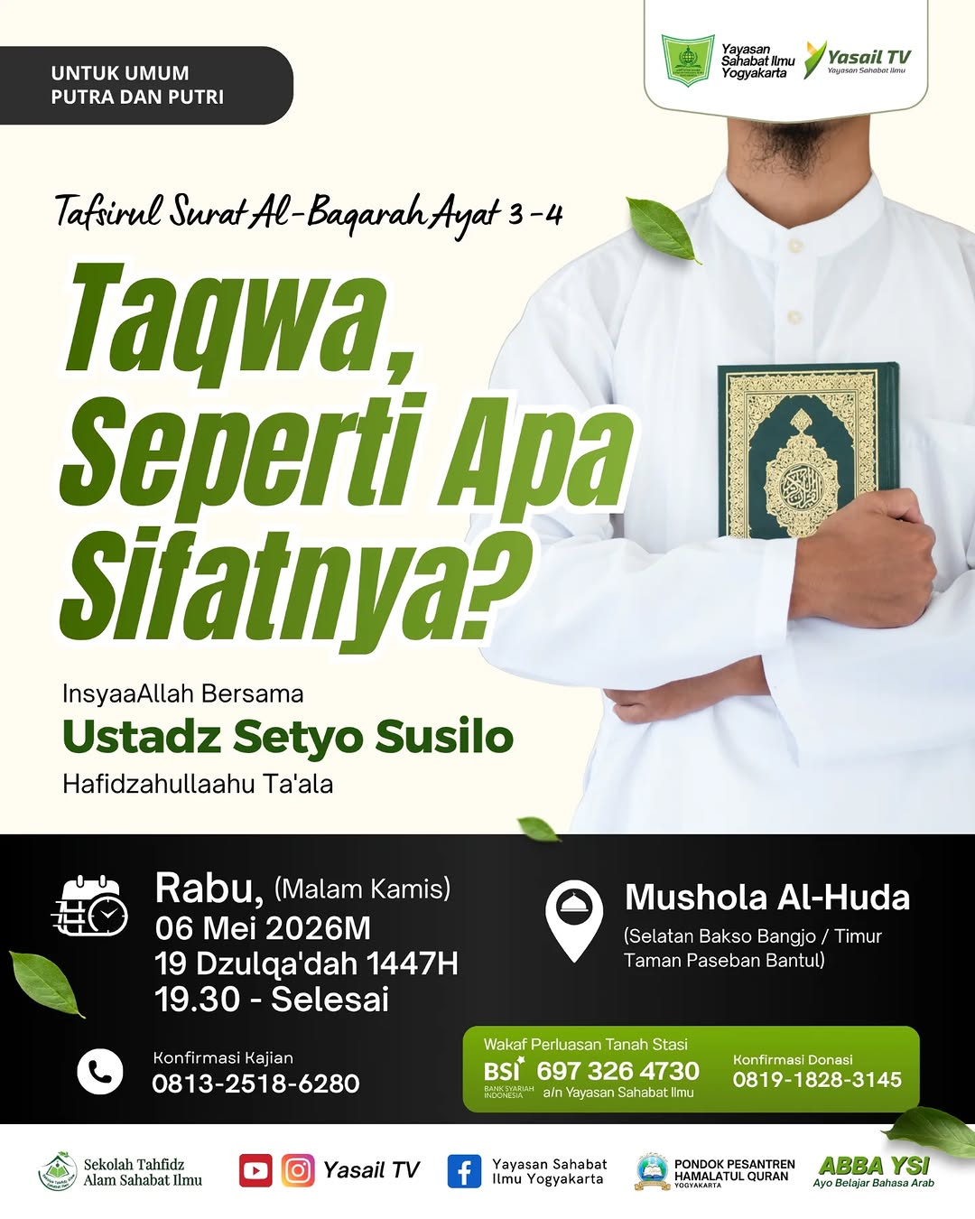 Taqwa, Seperti Apa Sifatnya?