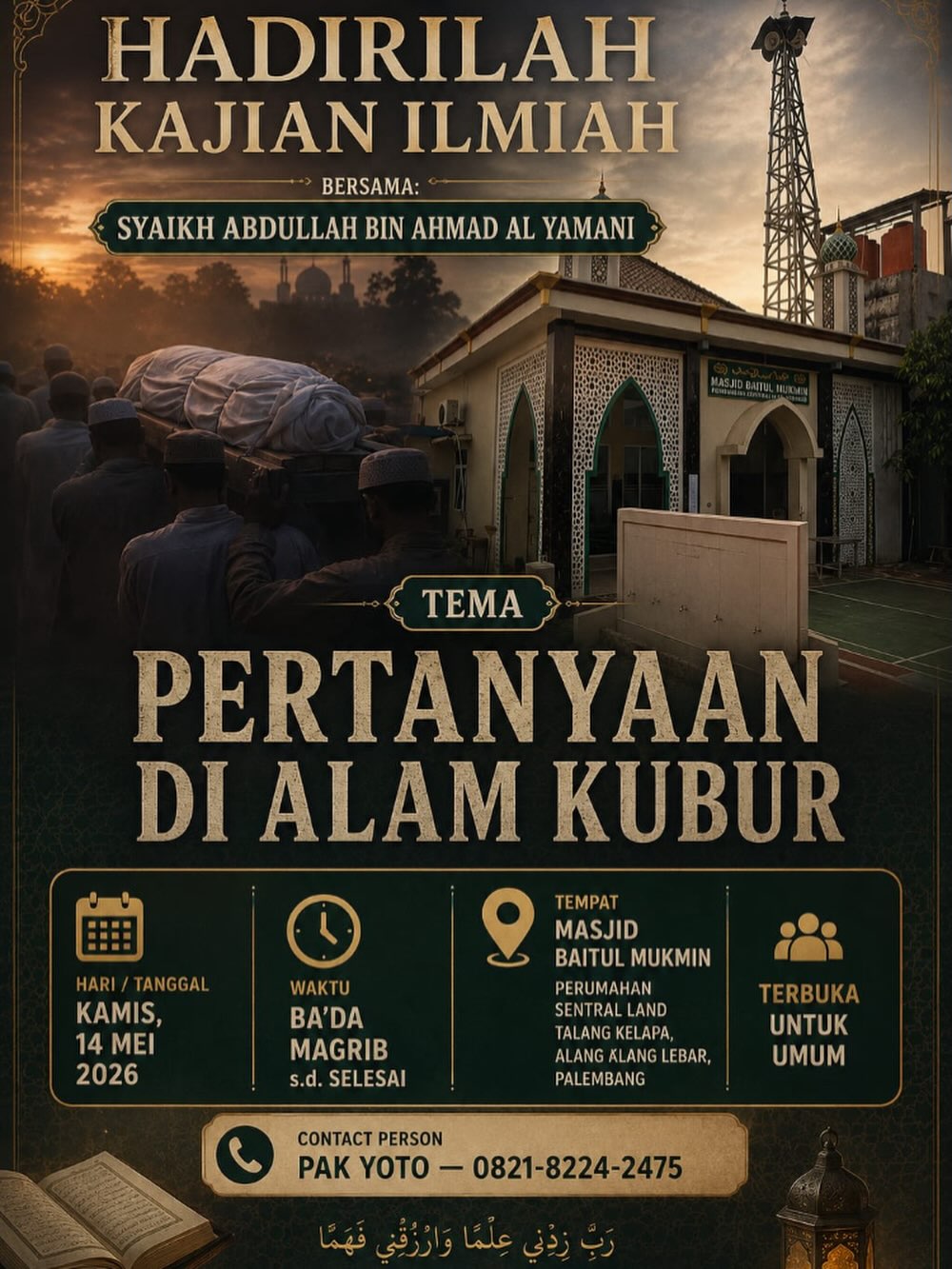 Pertanyaan di Alam Kubur
