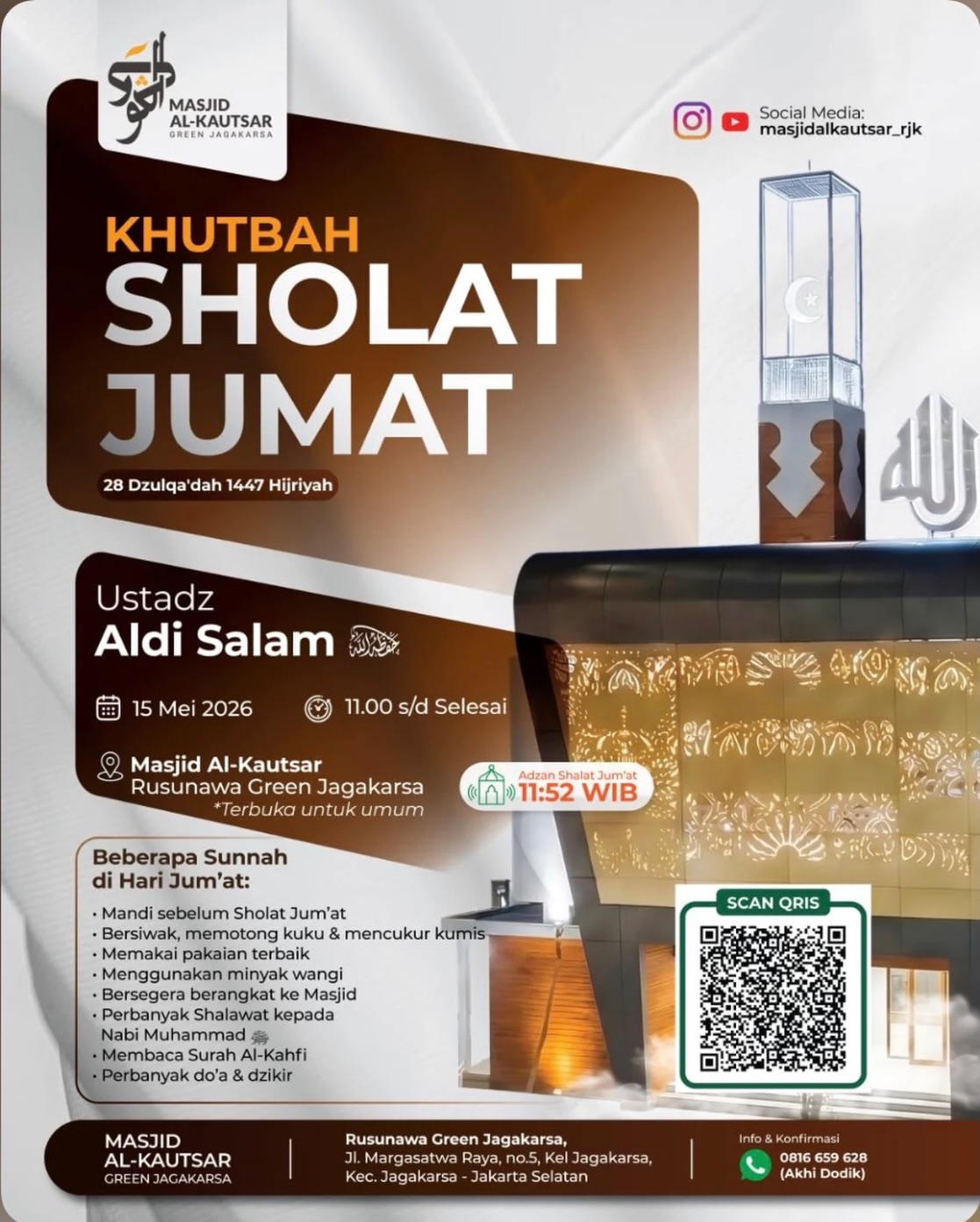 KHUTBAH SHOLAT JUMAT