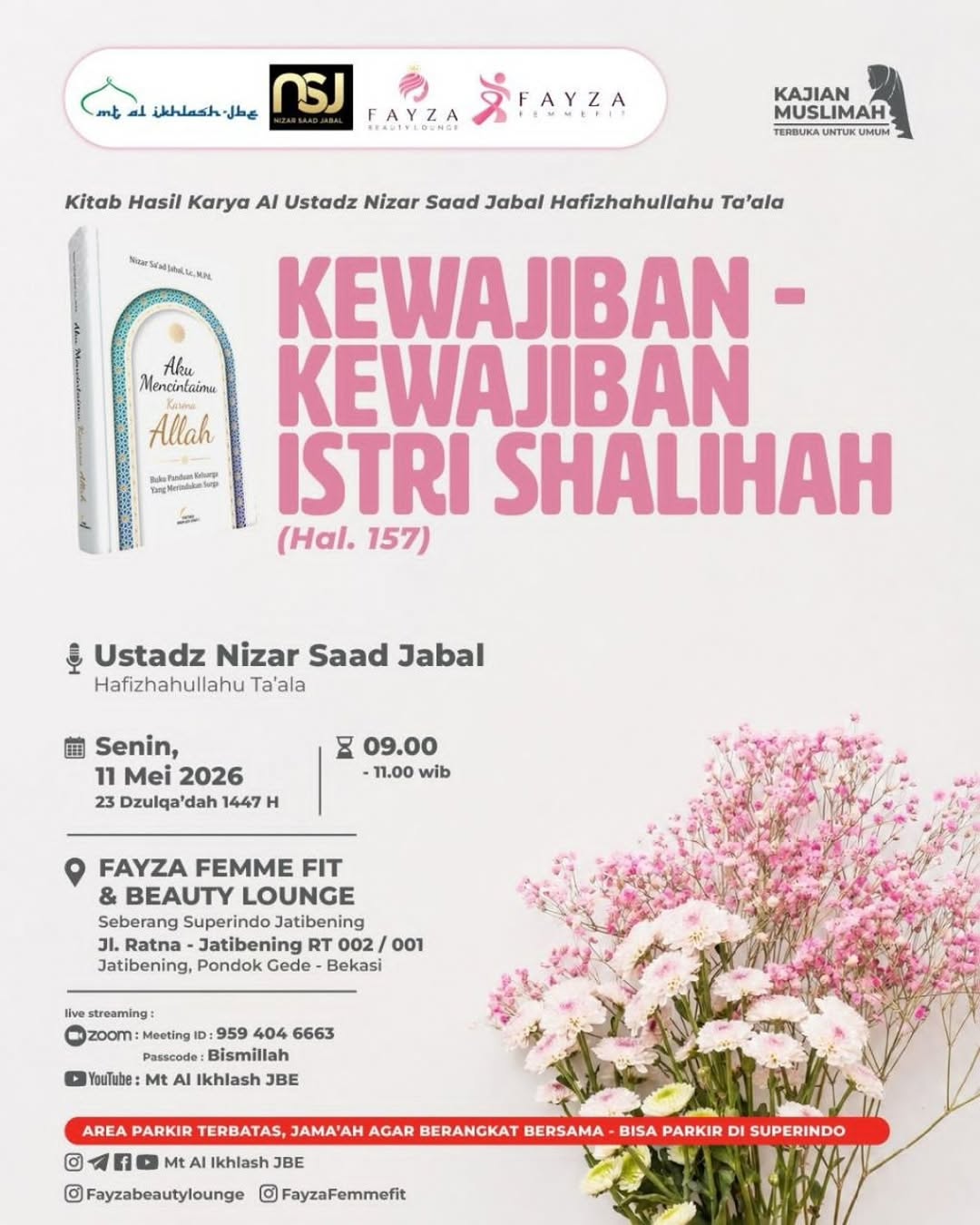 KEWAJIBAN - KEWAJIBAN ISTRI SHALIHAH (Hal. 157)