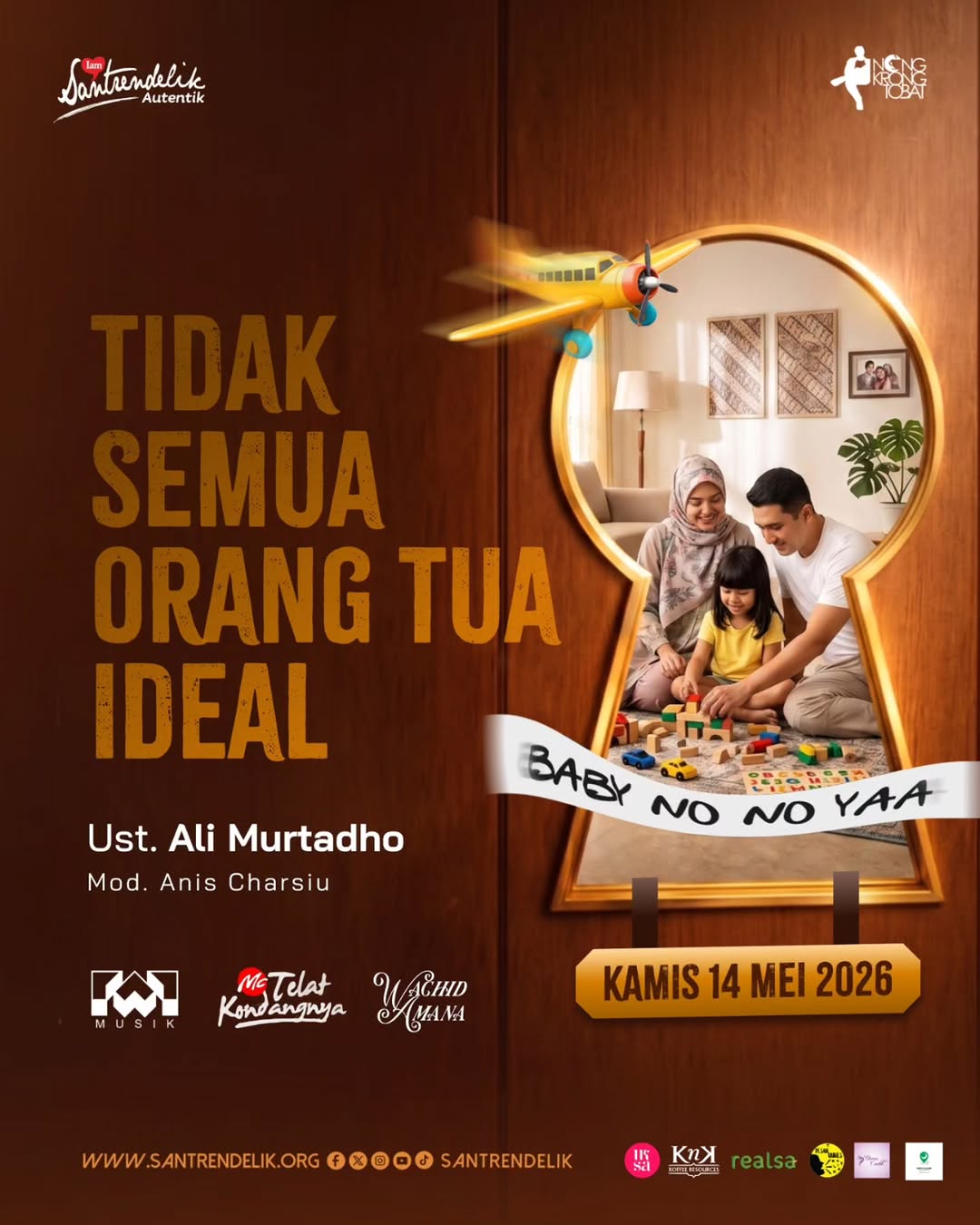 Tidak Semua Orang Tua Ideal