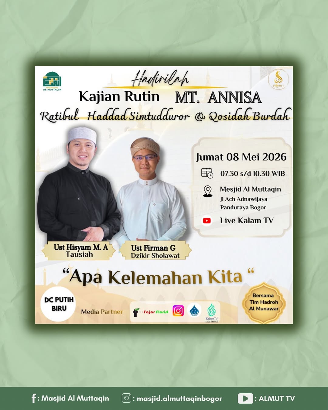 Kajian Rutin MT. Annisa