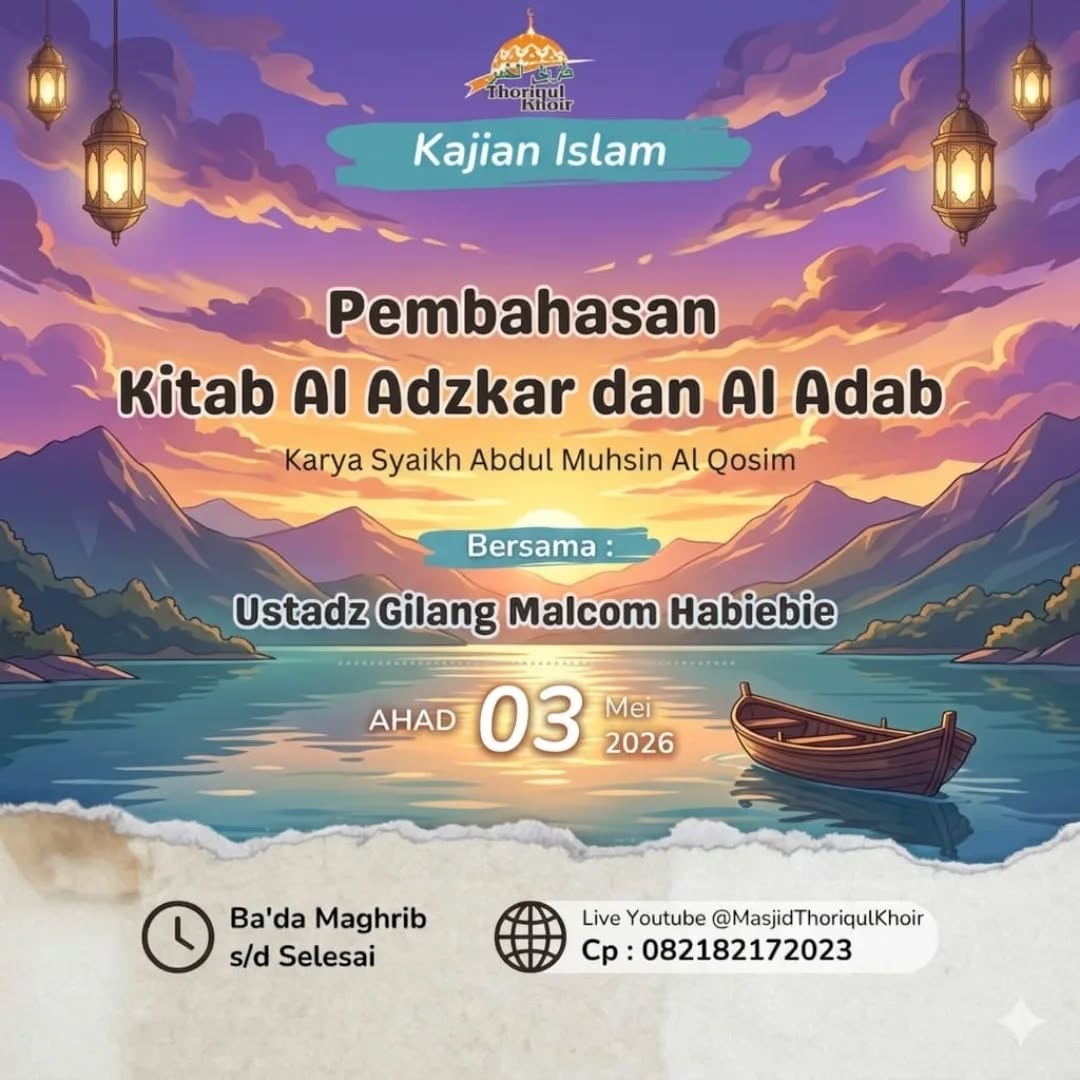 Pembahasan Kitab Al Adzkar dan Al Adab