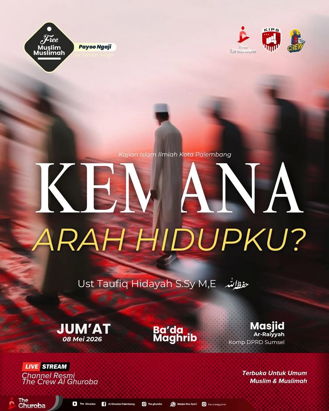 Kemana Arah Hidupku?