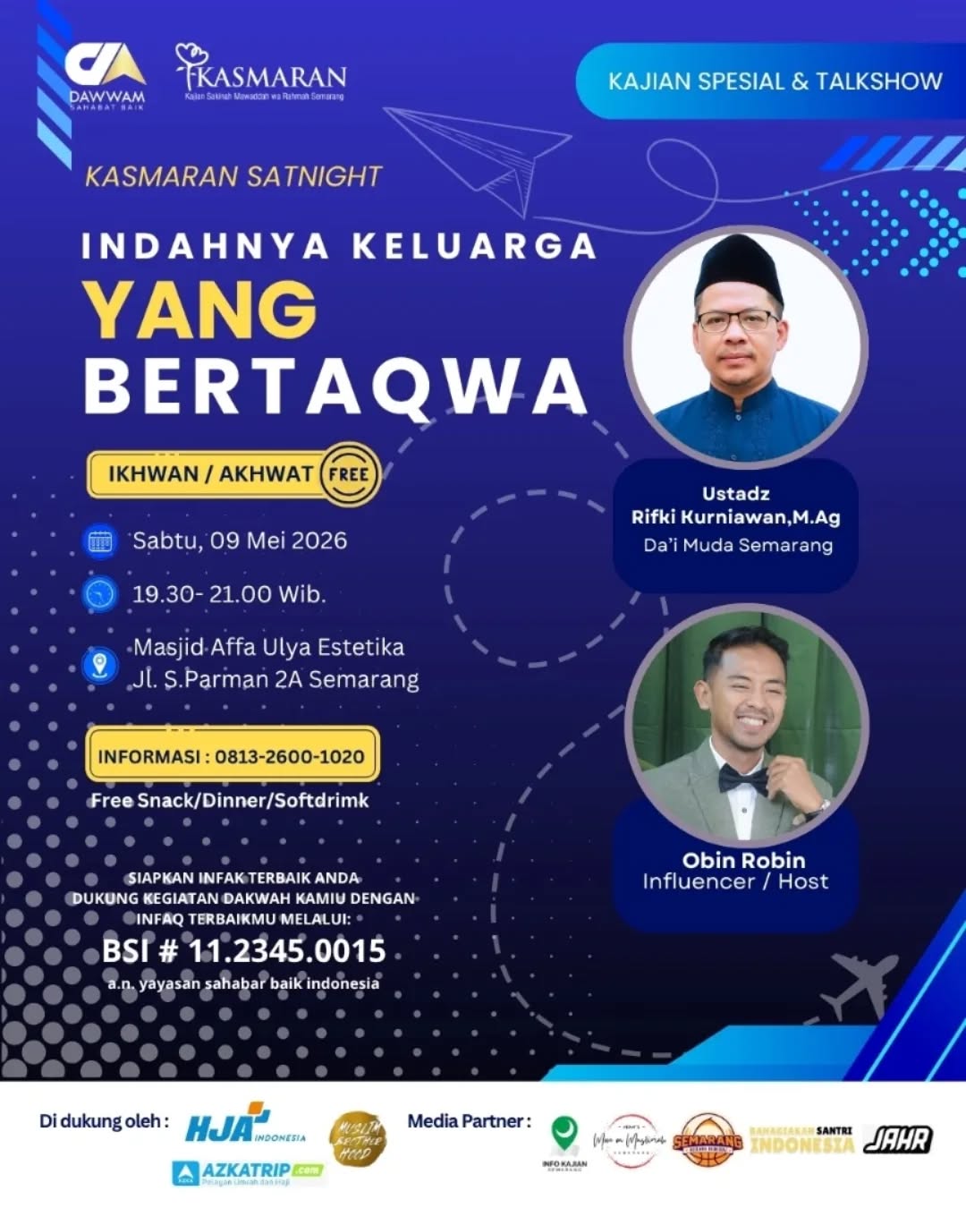 Indahnya Keluarga Yang Bertakwa