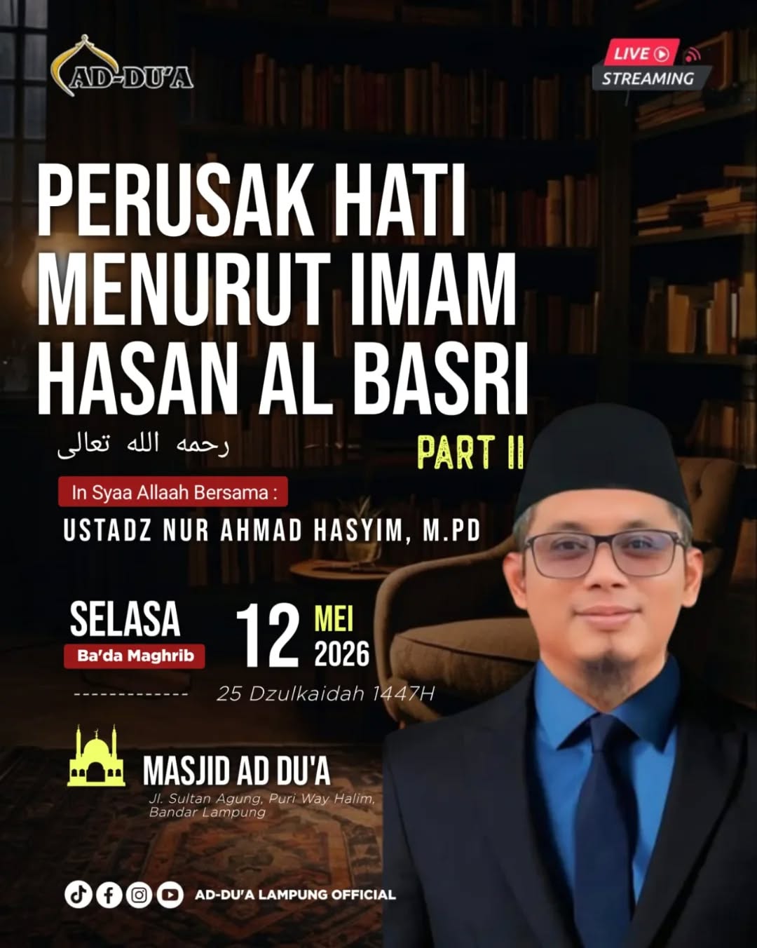 Perusak Hati Menurut Imam Hasan al-Basri