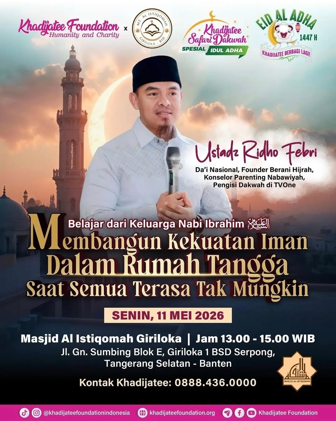 Membangun Kekuatan Iman Dalam Rumah Tangga Saat Semua Terasa Tak Mungkin