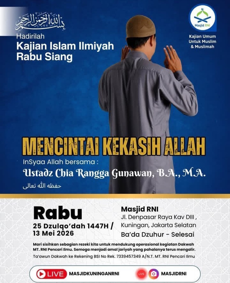 Mencintai Kekasih Allah