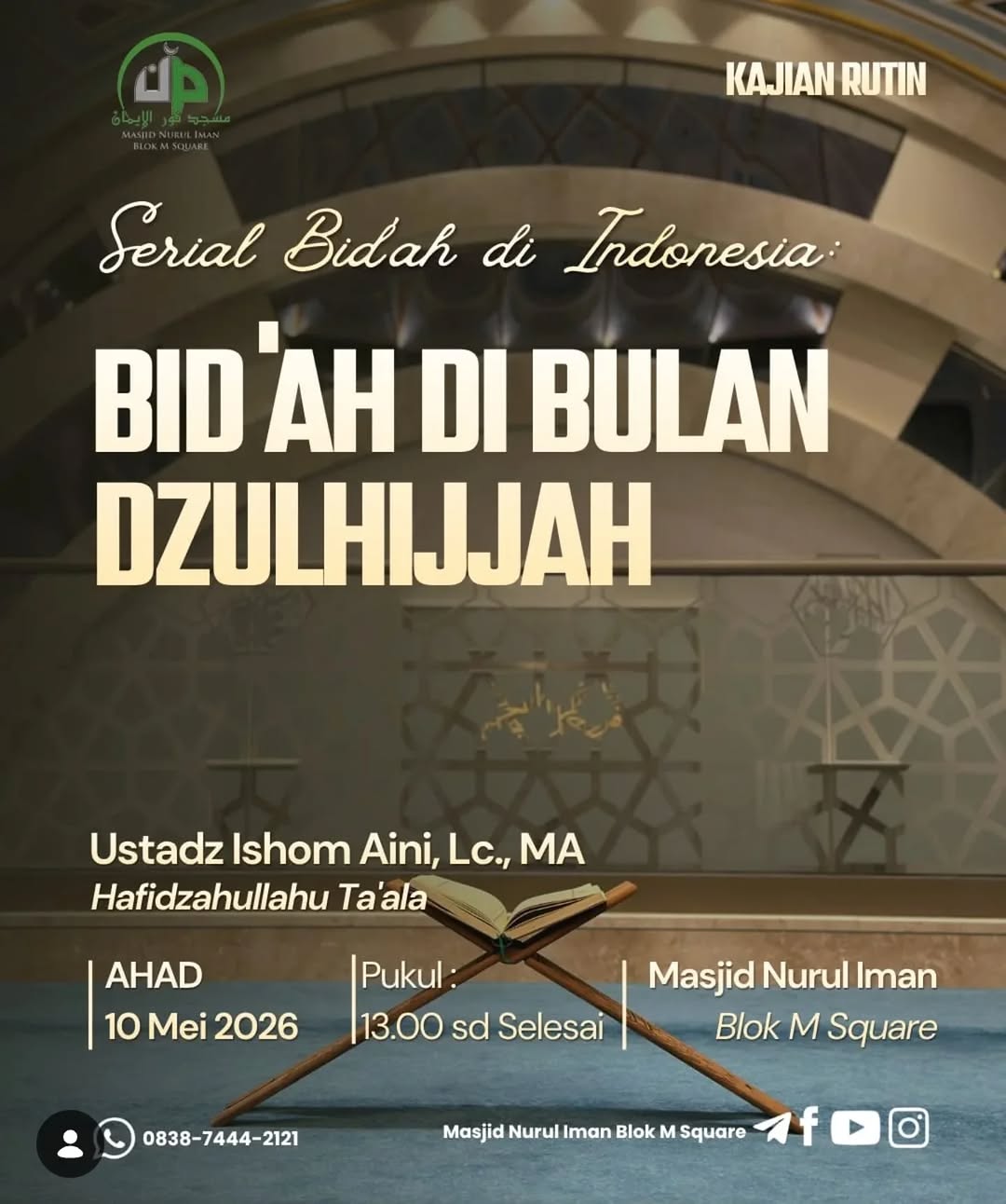 Bid'ah di Bulan Dzulhijjah