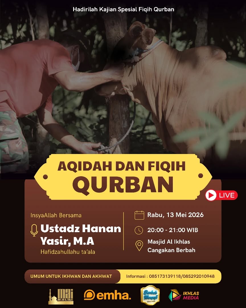AQIDAH DAN FIQIH QURBAN