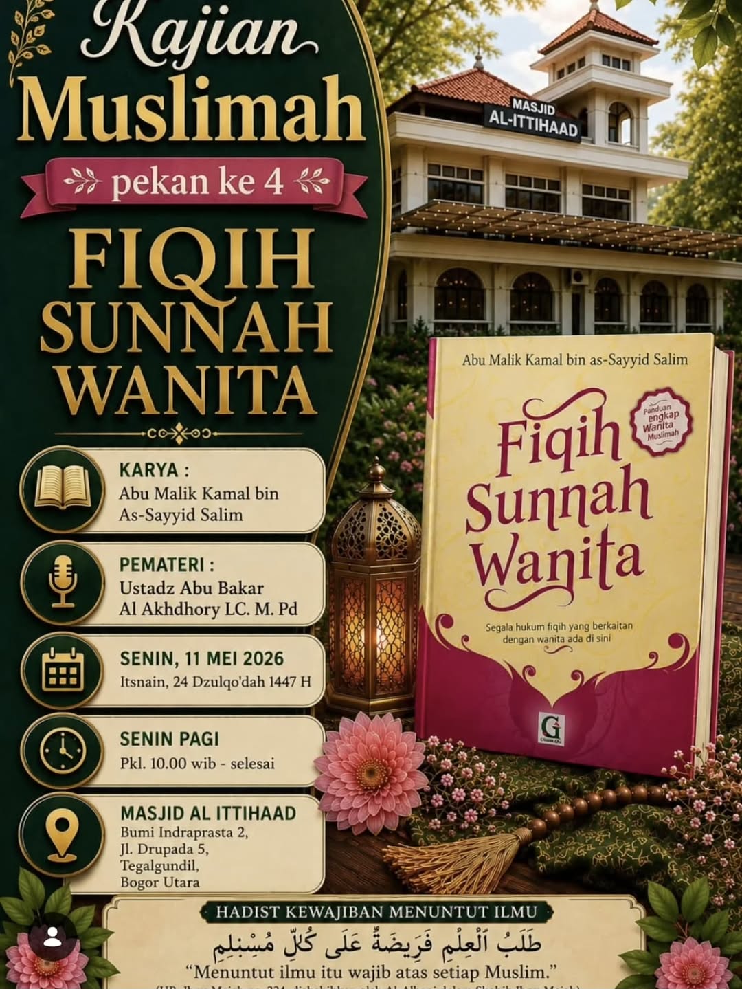 Fiqih Sunnah Wanita
