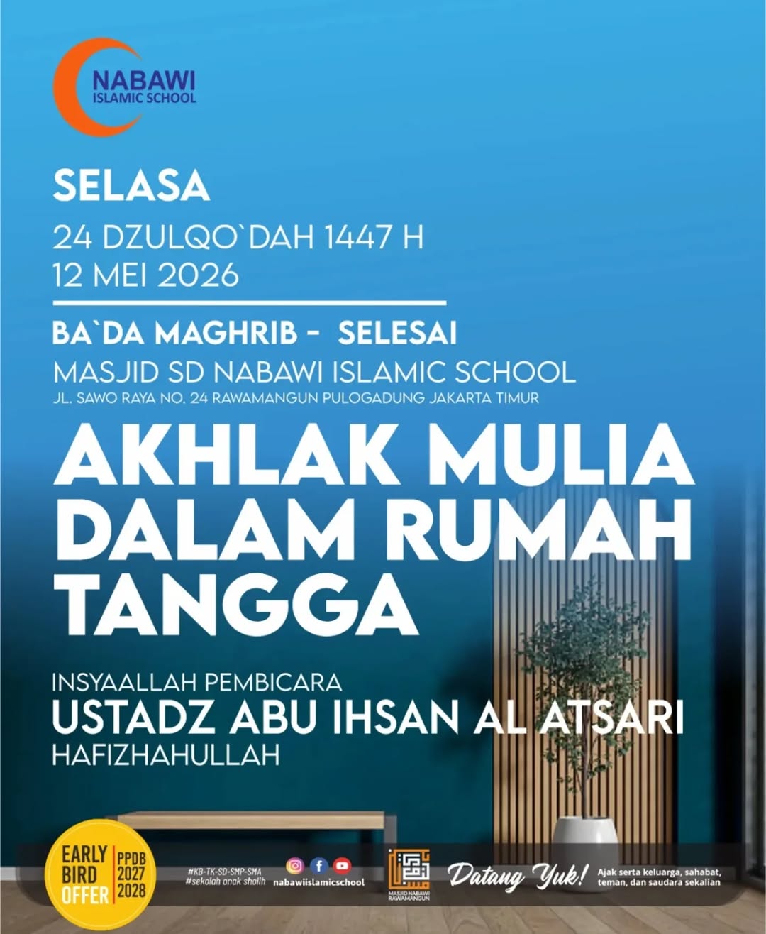 AKHLAK MULIA DALAM RUMAH TANGGA