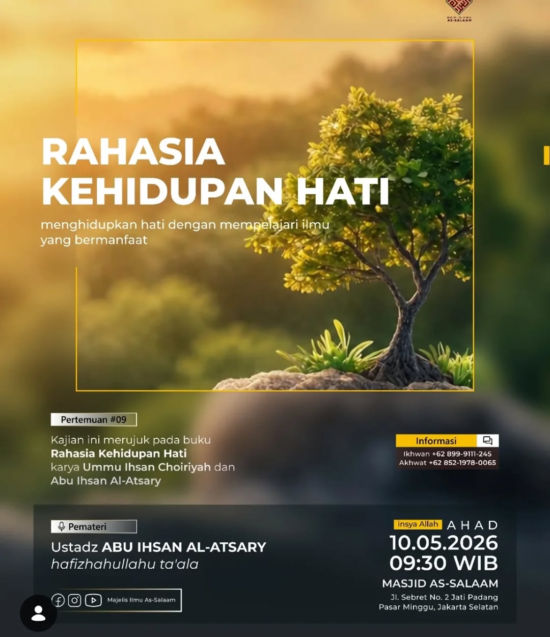 Rahasia Kehidupan Hati