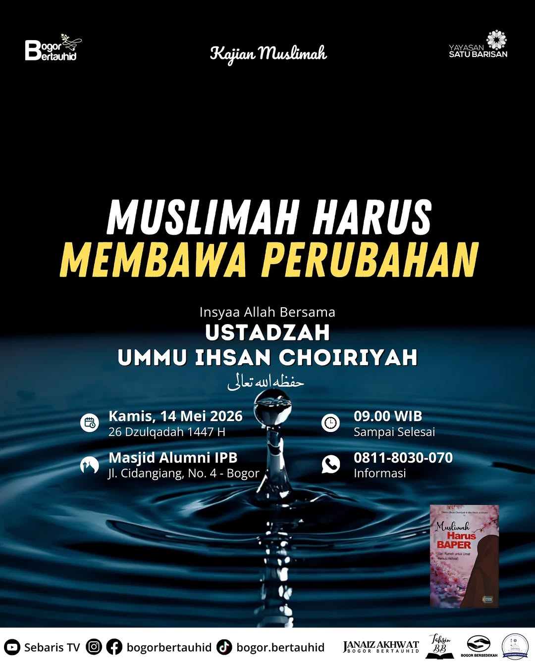 Muslimah Harus Membawa Perubahan