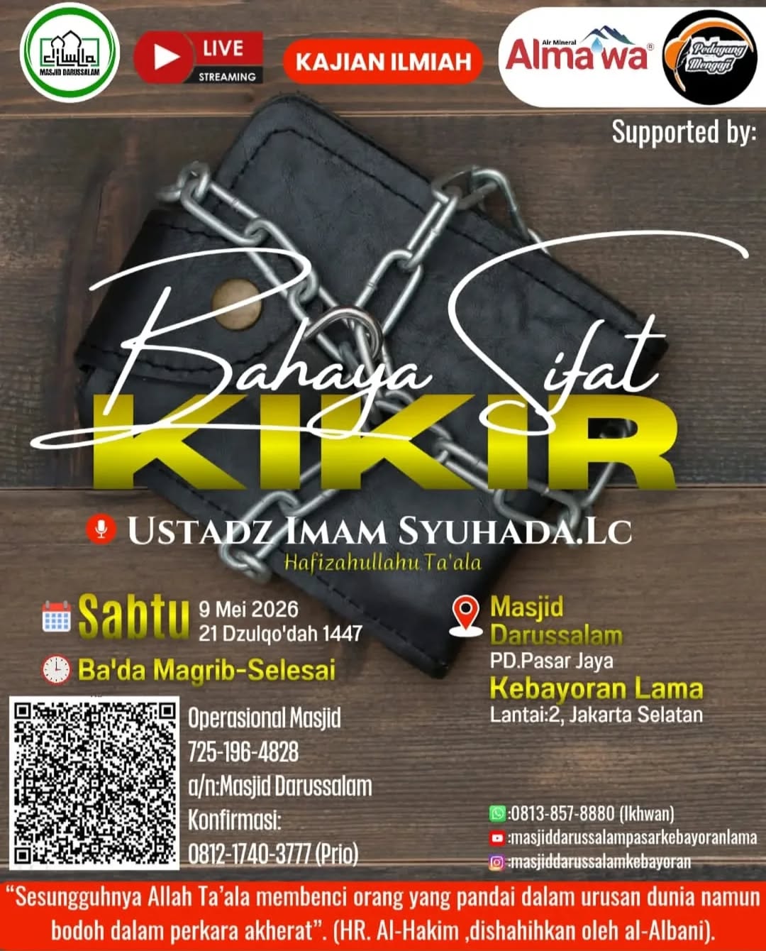 Bahaya Iftar KIKR