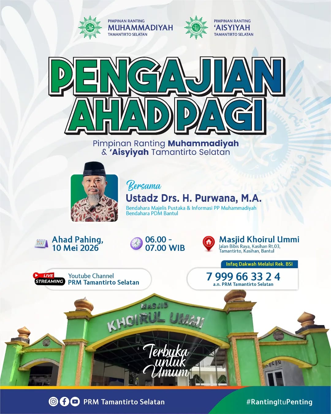 PENGAJIAN AHAD PAGI