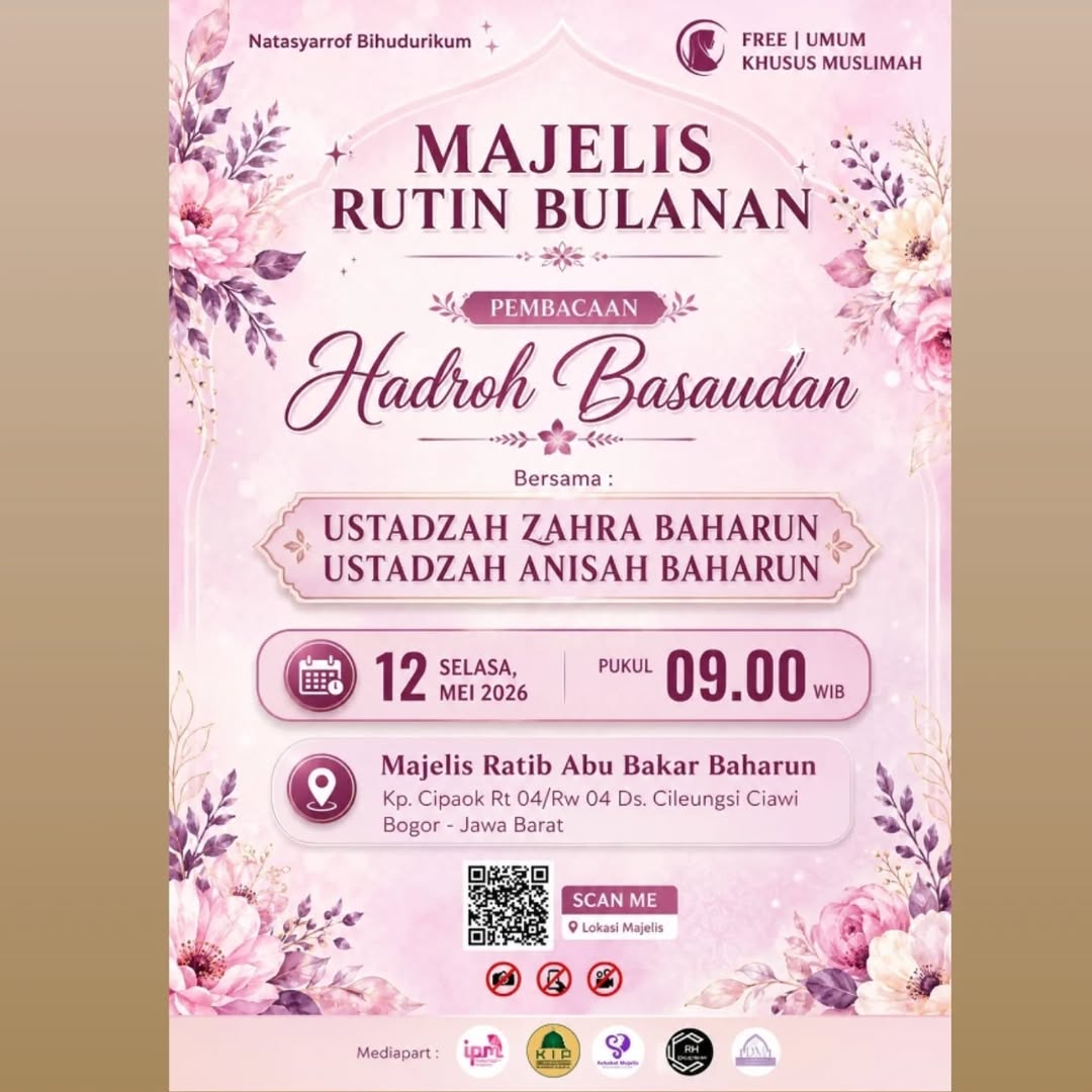Majelis Rutin Bulanan