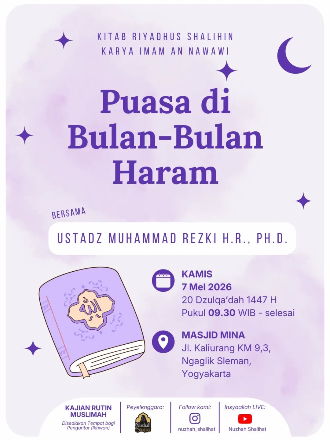 Puasa di Bulan-Bulan Haram