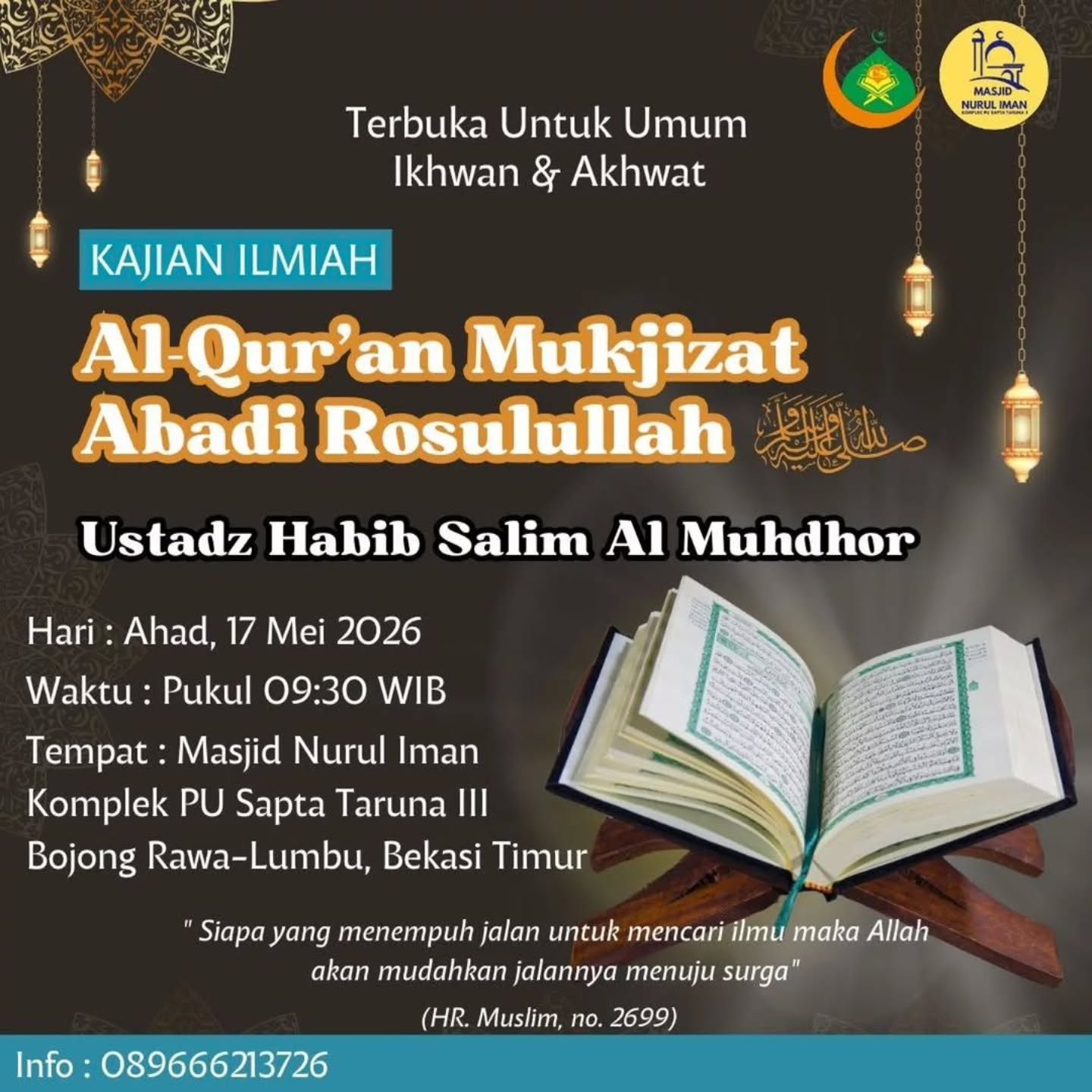 Al-Qur'an Mukjizat Abadi Rosulullah