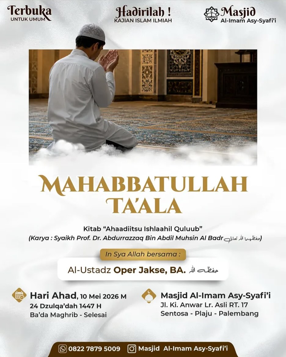 MAHABBATULLAH TA'ALA