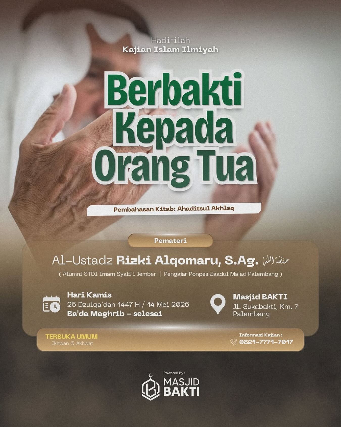 Berbakti Kepada Orang Tua