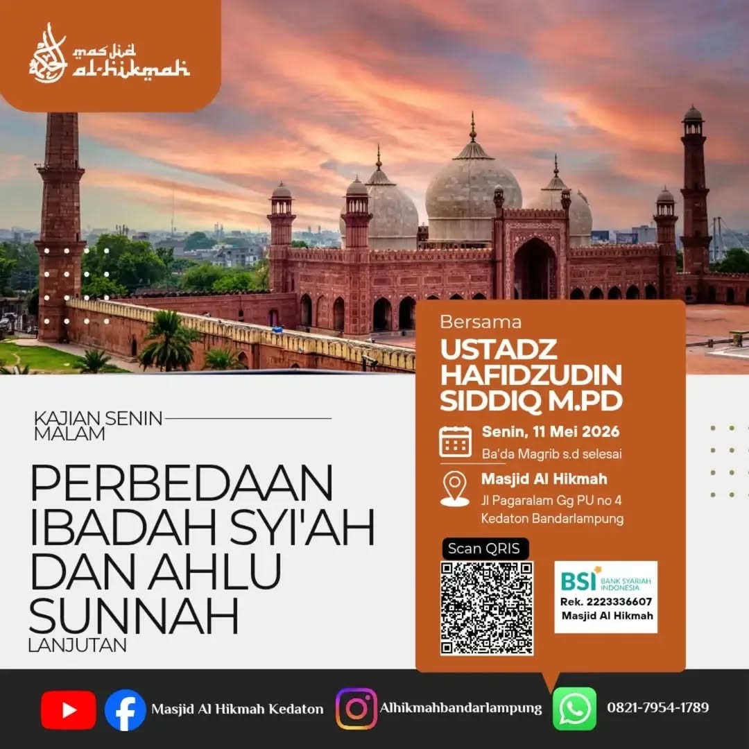 PERBEDAAN IBADAH SYI'AH DAN AHLU SUNNAH LANJUTAN