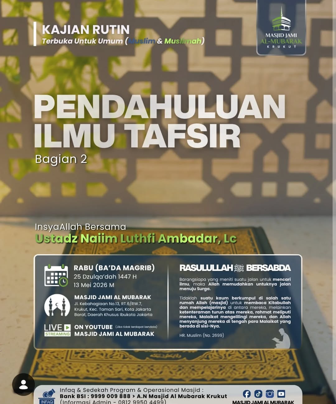 PENDAHULUAN ILMU TAFSIR Bagian 2