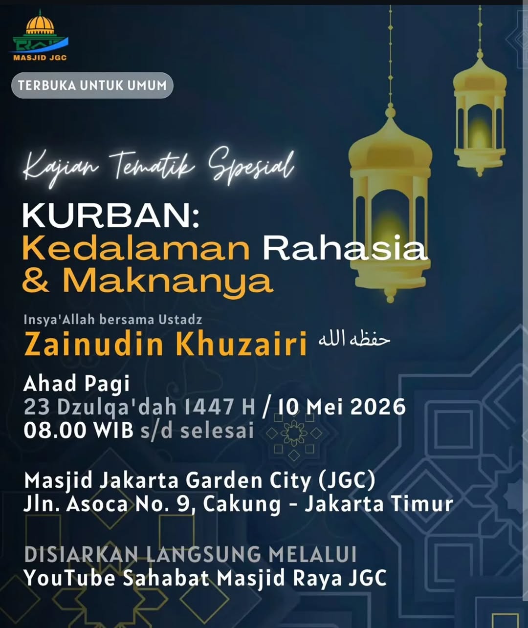 KURBAN: Kedalaman Rahasia & Maknanya