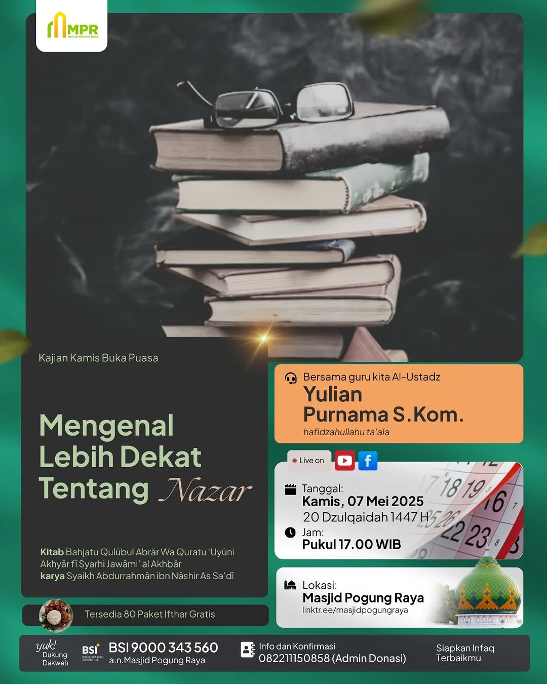 Kajian Kamis Buka Puasa