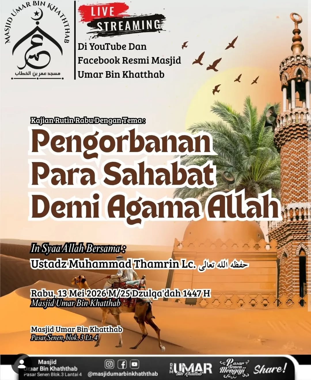 Pengorbanan Para Sahabat Demi Agama Allah