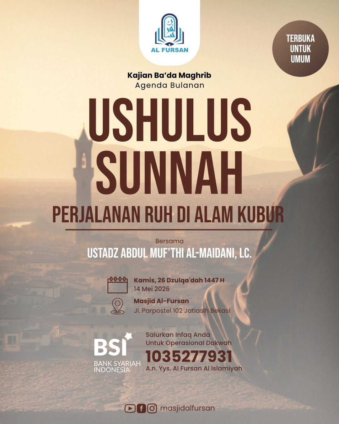 Ushulus Sunnah - Perjalanan Ruh di Alam Kubur