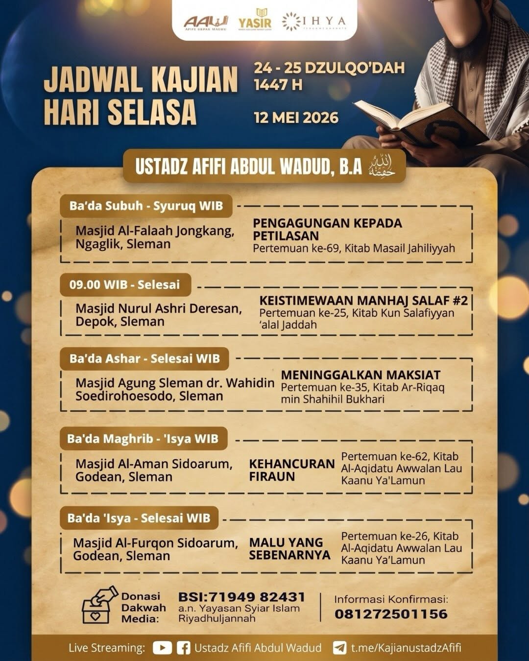 KEISTIMEWAAN MANHAJ SALAF #2