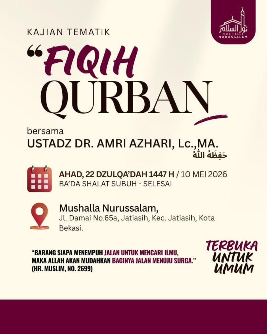 Fiqh Qurban