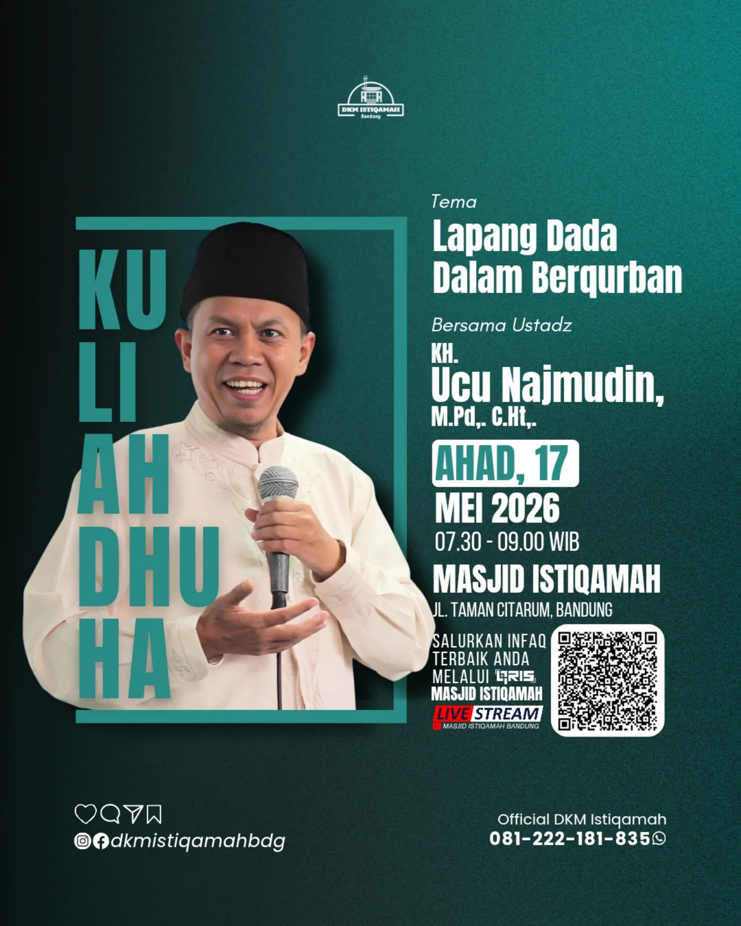 Lapang Dada Dalam Berqurban
