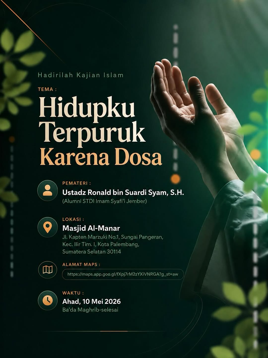 Hidupku Terpuruk Karena Dosa