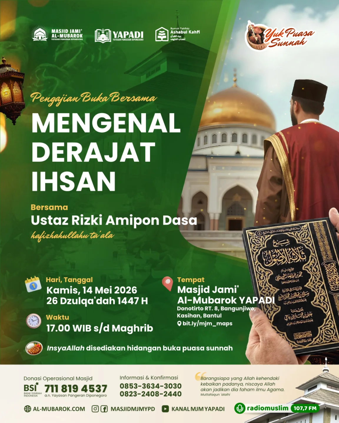Mengenal Derajat Ihsan
