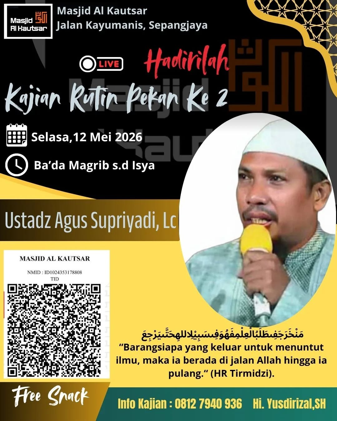 Kajian Rutin Pekan Ke-2