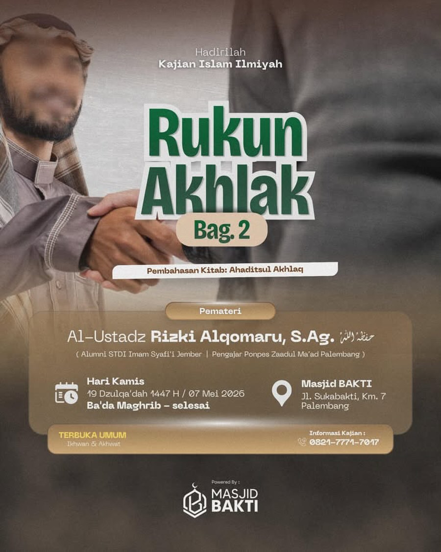 Rukun Akhlak Bag. 2