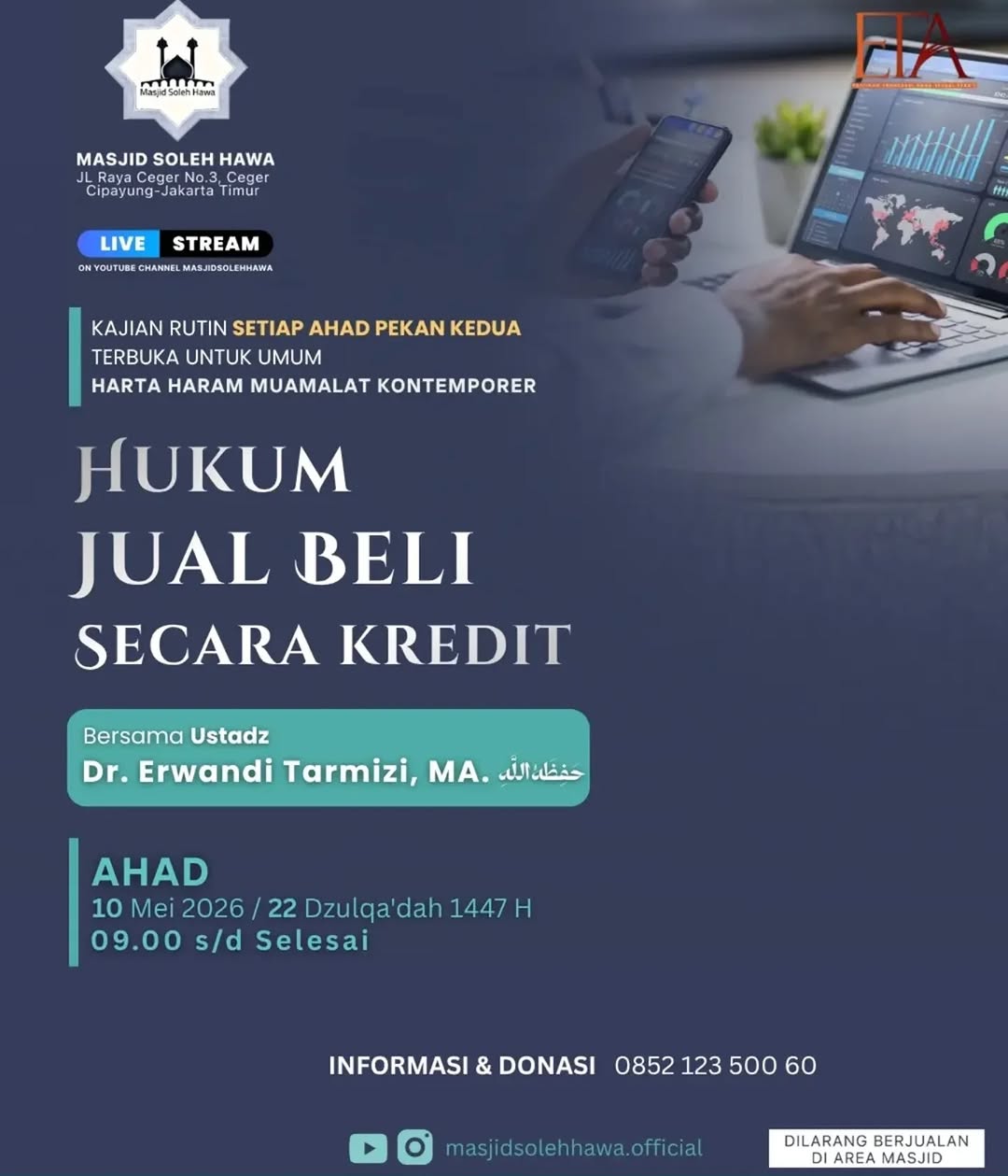 Hukum Jual Beli Secara Kredit